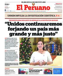 Diario Oficial El Peruano