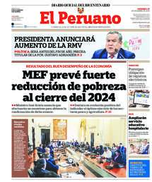 Diario Oficial El Peruano