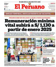 Diario Oficial El Peruano