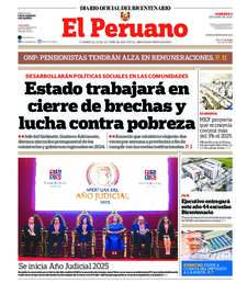 Diario Oficial El Peruano