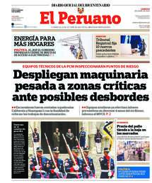 Diario Oficial El Peruano