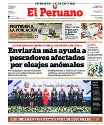 Diario Oficial El Peruano