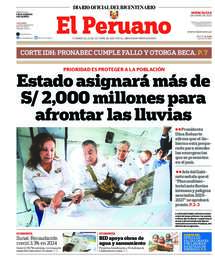 Diario Oficial El Peruano