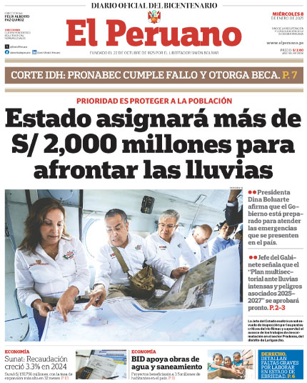 Diario Oficial El Peruano