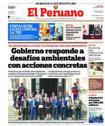 Diario Oficial El Peruano