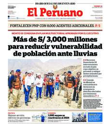 Diario Oficial El Peruano