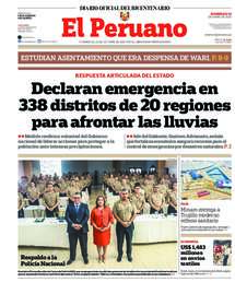 Diario Oficial El Peruano