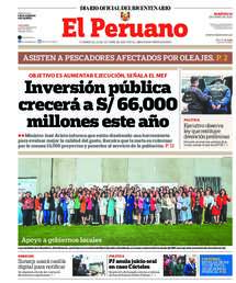 Diario Oficial El Peruano