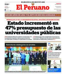 Diario Oficial El Peruano