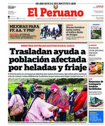 Diario Oficial El Peruano