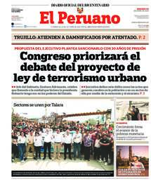 Diario Oficial El Peruano