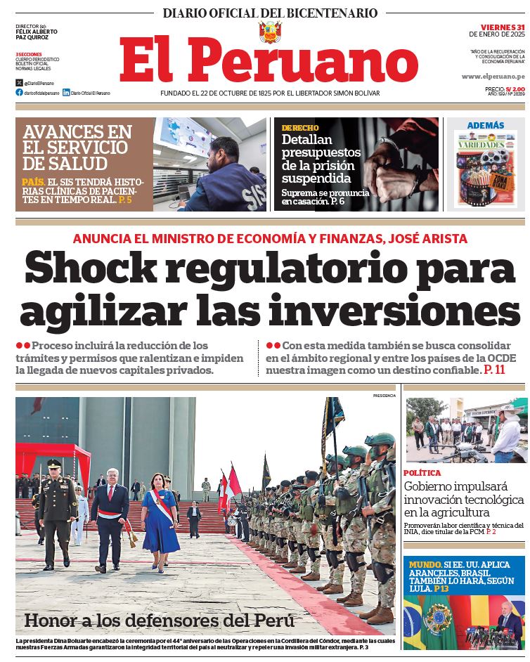 Diario Oficial El Peruano