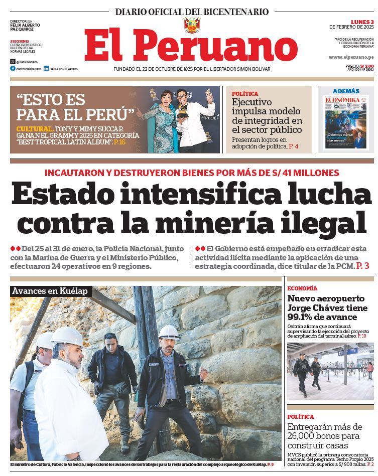 Diario Oficial El Peruano