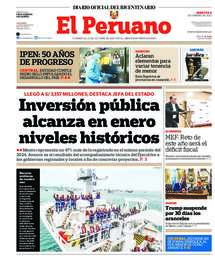 Diario Oficial El Peruano