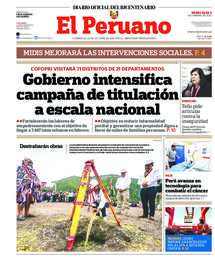 Diario Oficial El Peruano