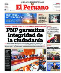 Diario Oficial El Peruano