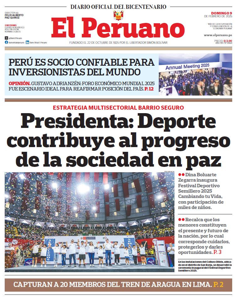 Diario Oficial El Peruano