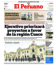 Diario Oficial El Peruano