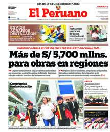 Diario Oficial El Peruano