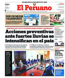 Diario Oficial El Peruano