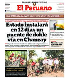 Diario Oficial El Peruano