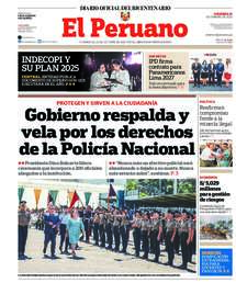 Diario Oficial El Peruano