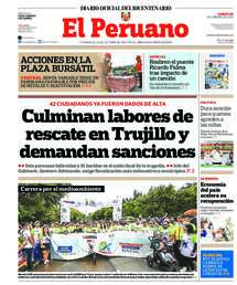 Diario Oficial El Peruano