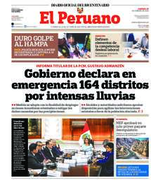 Diario Oficial El Peruano