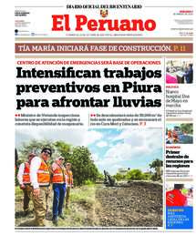 Diario Oficial El Peruano