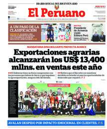 Diario Oficial El Peruano