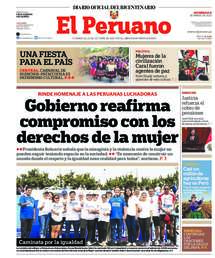 Diario Oficial El Peruano