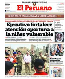 Diario Oficial El Peruano