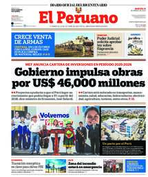 Diario Oficial El Peruano