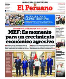 Diario Oficial El Peruano