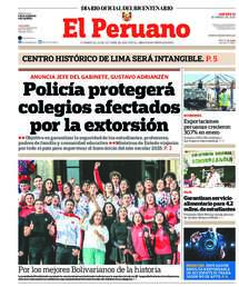 Diario Oficial El Peruano