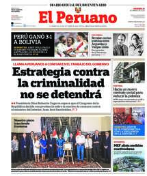 Diario Oficial El Peruano