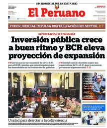 Diario Oficial El Peruano