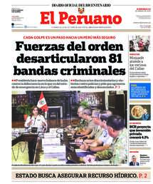 Diario Oficial El Peruano