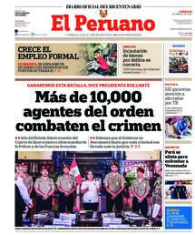 Diario Oficial El Peruano