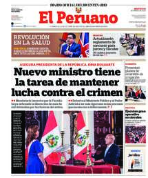 Diario Oficial El Peruano