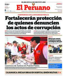 Diario Oficial El Peruano