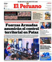 Diario Oficial El Peruano
