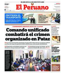Diario Oficial El Peruano