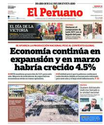 Diario Oficial El Peruano