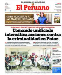 Diario Oficial El Peruano