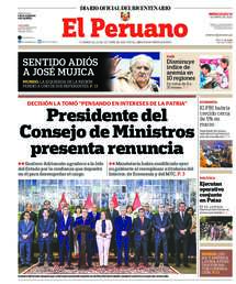 Diario Oficial El Peruano