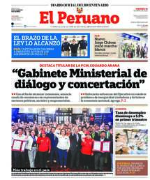 Diario Oficial El Peruano