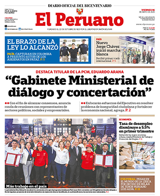Diario Oficial El Peruano