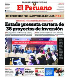 Diario Oficial El Peruano