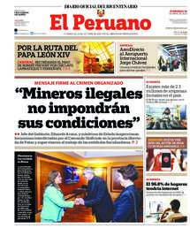 Diario Oficial El Peruano